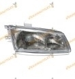 Faro Hyundai H1 De 1995 A 2000 Delantero Derecho Lamparas H7 y H1 Regulacion Manual