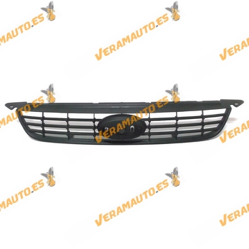 Front Grille Ford Focus from 2007 to 2011 Black Similar to 8M518200AD