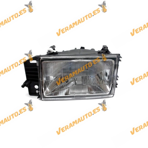 Faro Optica Fiat Tipo de 1988 a 1993 Lampara H4 Delantero Izquierdo