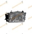 Faro Optica Fiat Tipo de 1988 a 1993 Lampara H4 Delantero Izquierdo