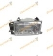 Faro Optica Fiat Tipo de 1993 en adelante Lampara H4 Delantero Izquierdo