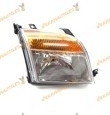 Faro Ford Fusion Del  2005 Al 2013 Derecho Lampara H4 Electrico Con Motor Similar A 1380216