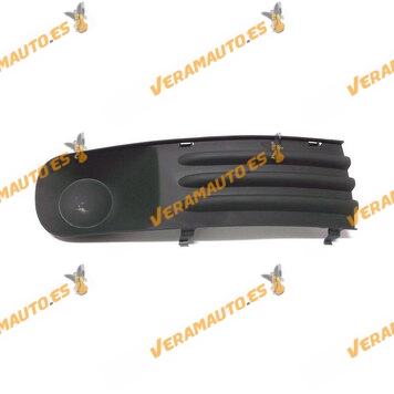 Bumper Grille Volkswagen Transporter T5 Right Side without Fog Light Hole Similar to 7h0807490c