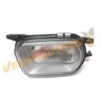 Faro Antiniebla Merdedes W203 Clase C de 2000 al 2003 cristal rayado lampara HB4 Delantero Izquierdo