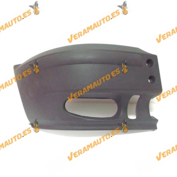 Bumper Edge Ford Transit 2000 to 2007 Front Right with Fog Light Hole