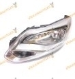 Ford Focus Headlight 2010 to 2014 | Left | Chrome Background | H7- H1 | OEM 1710193