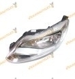 Ford Focus Headlight 2010 to 2014 | Left | Chrome Background | H7- H1 | OEM 1710193