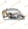 Faro Renault 25 de 1991 en adelante Lampara H4 Con Piloto Derecho