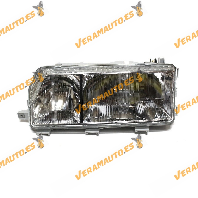 Faro Renault 9 Renault 11 de 1986 al 1989 Lamparas H4 y H1 Izquierdo