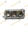 Faro Renault 9 Renault 11 de 1986 al 1989 Lamparas H4 y H1 Izquierdo