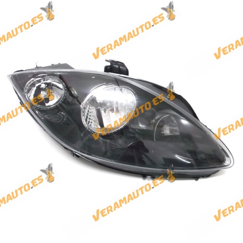 Faro Seat Leon Altea De 2009 A 2013 Lamparas H7 y H1 Delantero Derecho