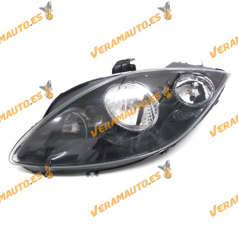 Faro Seat Leon Altea De 2009 A 2013 Lamparas H7 y H1 Delantero Izquierdo