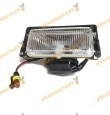 Faro Antiniebla Fiat Seicento De 1998 A 2000 Lampara H3 Delantero Derecho
