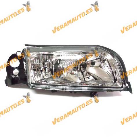 Faro Volvo S80 1998 En Adelante Lamparas H7 y H7 Derecho