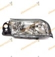 Faro Volvo S80 1998 En Adelante Lamparas H7 y H7 Derecho