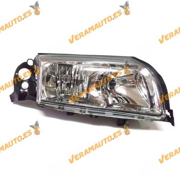 Faro Volvo S80 1998 En Adelante Lamparas H7 y H7 Derecho