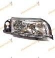 Faro Volvo S80 1998 En Adelante Lamparas H7-H7 Derecho