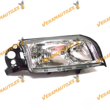 Faro Volvo S80 1998 En Adelante Lamparas H7 y H7 Derecho