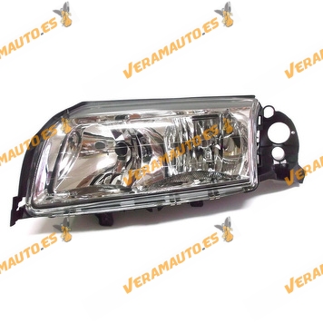 Faro Volvo S80 1998 En Adelante Lamparas H7 y H7 Izquierdo