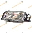 Faro Volvo S80 1998 En Adelante Lamparas H7 y H7 Izquierdo