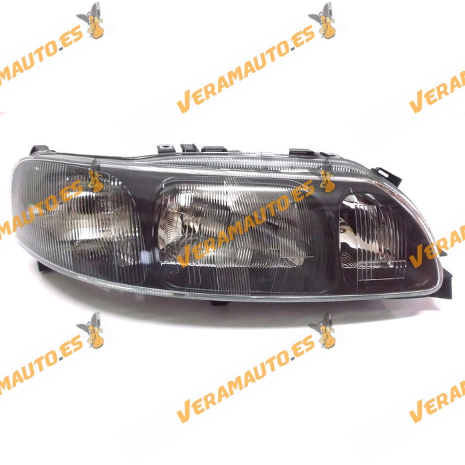 Faro Volvo S60 2000 En Adelante Lampara H7 y Hb3 Regulacion Electrica  Derecho