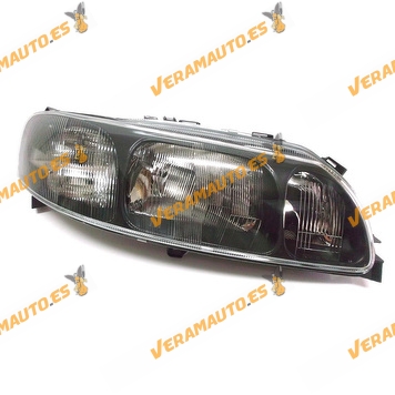 Faro Volvo S60 2000 En Adelante Lampara H7 y Hb3 Regulacion Electrica  Derecho