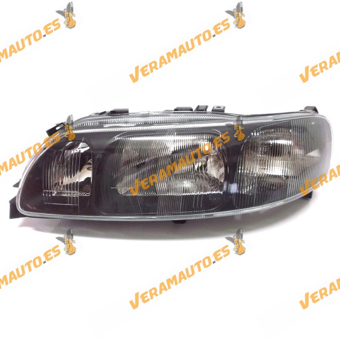 Faro Volvo S60 2000 En Adelante Lampara H7 y Hb3 Regulacion Electrica  Izquierdo