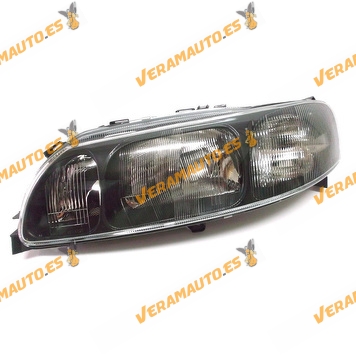 Faro Volvo S60 2000 En Adelante Lampara H7 y Hb3 Regulacion Electrica  Izquierdo