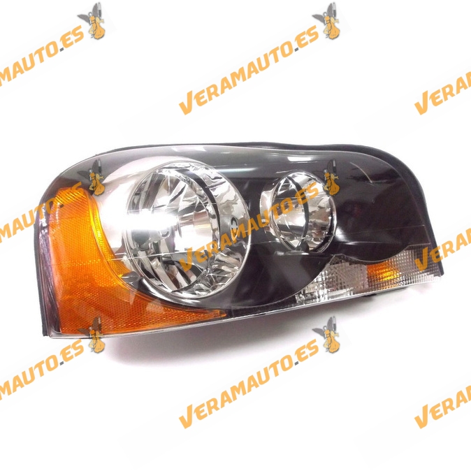 Faro Volvo XC90 2002 En Adelante Lamparas H7 y H7 Regulacion Electrica Derecho