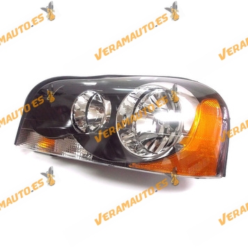 Faro Volvo XC90 de 2002 En Adelante Lamparas H7 y H7  Regulacion Electrica Izquierdo