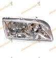 Faro Volvo S40 / V40 2000 A 2002 Lampara H7- H7 Cromado 4Pines Derecho