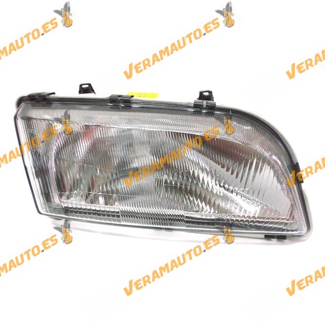 Faro Volvo S40 V40 1996 Al 1998 Lampara H4 Derecho Delantero