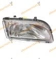 Faro Volvo S40 / V40 1996 Al 1998 Lampara H4 Derecho delantero