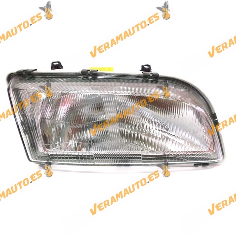 Faro Volvo S40 V40 1996 Al 1998 Lampara H4 Derecho Delantero