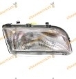 Faro Volvo S40 / V40 1996 Al 1998 Lampara H4 Derecho delantero