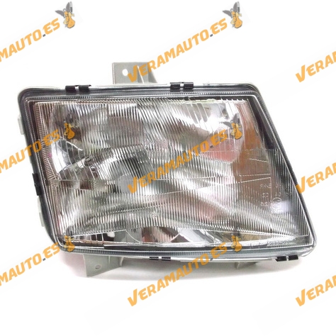 faro mercedes vito clase v del 1996 al 2003 lamparas h4 y h1 regulacion neumatica delantero derecho