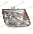faro mercedes vito clase v del 1996 al 2003 lamparas h4 y h1 derecho