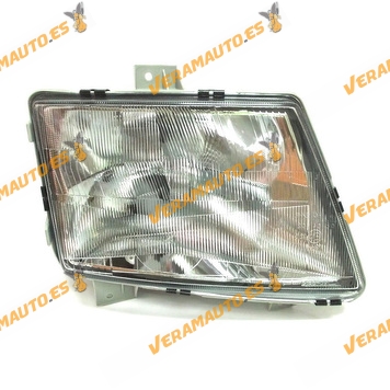 faro mercedes vito clase v del 1996 al 2003 lamparas h4 y h1 regulacion neumatica delantero derecho