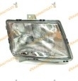 faro mercedes vito clase v del 1996 al 2003 lamparas h4 y h1 derecho