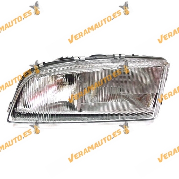 Faro Volvo S70 V70 Del 1997 Al 2000 Lampara H7 y H7 Regulacion Electrica  Izquierdo