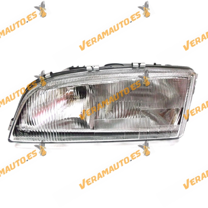 Faro Volvo S70 V70 Del 1997 Al 2000 Lampara H7 y H7 Regulacion Electrica  Izquierdo