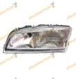 Faro Volvo S70 V70 Del 1997 Al 2000 Lampara H7 y H7 Regulacion Electrica  Izquierdo