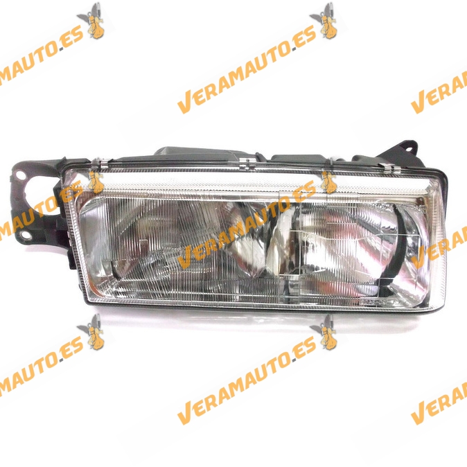 Faro Volvo 940 960 Del 1995 Al 1997 Lamparas H4mas H3 y H3 Delantero Derecho