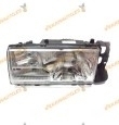 Faro Volvo 940 / 960 Del 1991 Al 1994 H4-H3-H3 Izquierdo Electrica