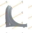 Aleta Renault Scenic años 2003 a 2009, Delantera Derecha, Imprimada, Plástico Abs, Similar 7701474853, 8200020569
