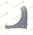 Aleta Renault Scenic años 2003 a 2009, Delantera Izquierda, Imprimada, Plástico Abs, Similar 7701474852, 8200020568