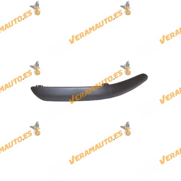 Bumper Frame Nissan Almera from 2000 to 2002 Front Left Printed Similar to 620754M540
