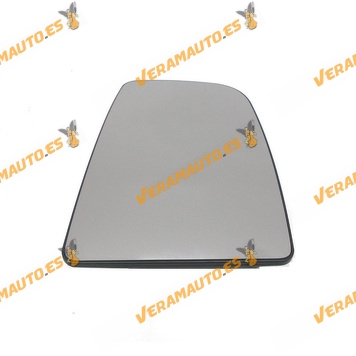 Cristal Espejo Retrovisor Mercedes Sprinter W906 2006-2018 Volkswagen Crafter 2E 2005-2017 superior derecho termico 2E0857588A