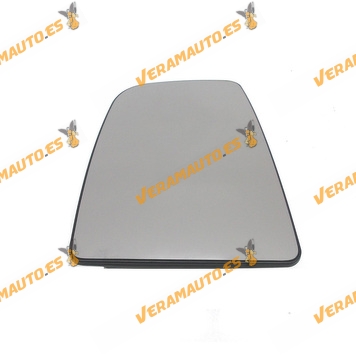 Cristal Espejo Retrovisor Mercedes Sprinter W906 2006-2018 Volkswagen Crafter 2E 2005-2017 superior izquierdo termico 2E0857587A