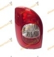 Piloto Citroen Xsara Picasso de 1999 a 2004 | Trasero Izquierdo | Grupo Optico Sin Portalamparas | OEM Similar 6350N0